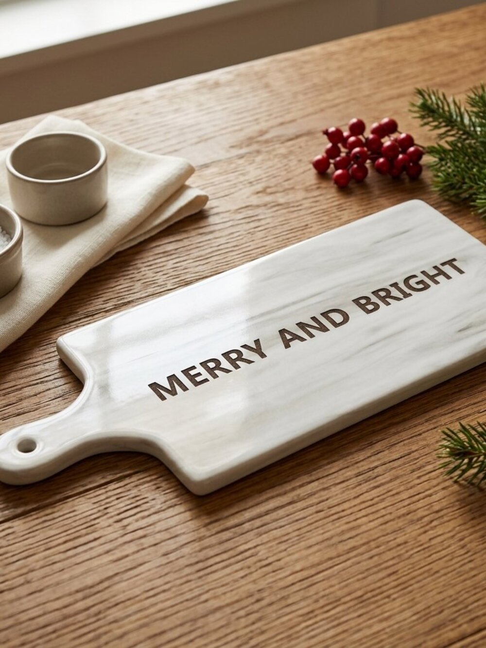 Merry & Bright Holiday Charcuterie Board by AVON 2017